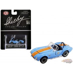 No.45 1965 SHELBY COBRA 427 S/C - GULF COLORS -  Shelby Collectibles 1/64 - SC-705-45 - Passion Diecast 