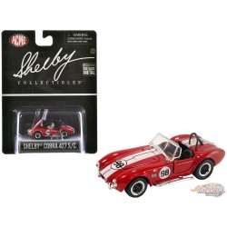 No.98 1965 SHELBY COBRA 427 S/C - 50TH ANNIVERSARY -  Shelby Collectibles 1/64 - SC-705-50 - Passion Diecast 