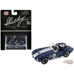 No.98 1965 SHELBY COBRA 427 S/C - Shelby Collectibles 1/64 - SC-705-98 - Passion Diecast 