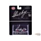 1965 SHELBY COBRA 427 S/C - RAW METAL W/ RED TIRES - Shelby Collectibles 1/64 -SC-705-M - Passion Diecast 