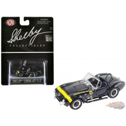 1965 SHELBY COBRA 427 S/C - TERLINGUA RACING TEAM - Shelby Collectibles 1/64 -SC-707 - Passion Diecast 
