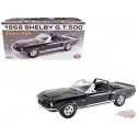 Shelby GT500KR cabriolet 1968 en noir avec toit blanc - Production estimée à 750 pièces - ACME - 1/18 - A1801875