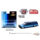 1973 Chevrolet Cheyenne Super 30 Dually with Camper Shell - Blue - MiJo Exclusives - M2 Machine - 1:64 - 39000-MJS04