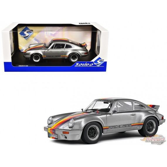 Porsche 911 RSR Kremer 1973 - Solido - 1/18 - S1801120 - Passion Diecast 
