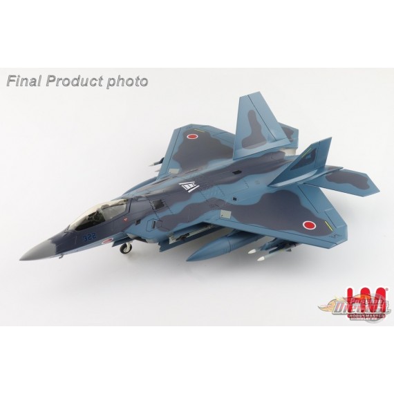 Lockheed F-22J Raptor / JASDF 3rd Hikotai, no. 37-8322, Japon, avion fictif / Hobby Master 1:72 HA2830