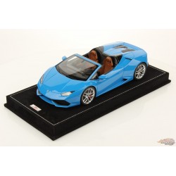 Looksmart 1/43 - Lamborghini Huracàn LP610-4 Close Rear Bonnet Yellow Aton camio
