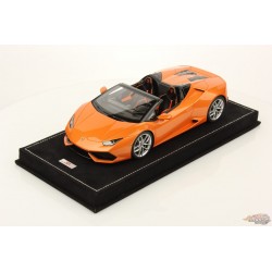 (Used)(Free shipping) Lamborghini Huracán Spyder LP 610-4 - Mr Collection  1/18 - HURACANSPYDERSPECIAL07