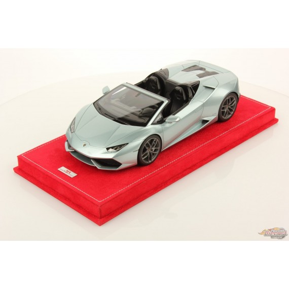 (Used) Lamborghini Huracán Spyder LP 610-4 - Mr Collection  1/18 - HURACANSPYDERSPECIAL21