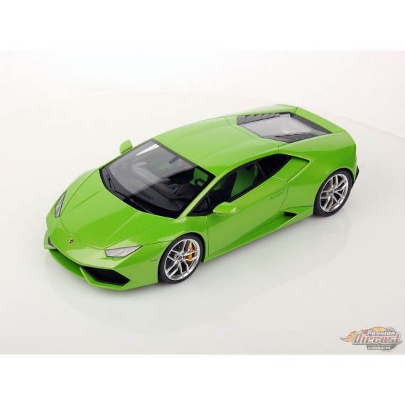 (Used) Lamborghini Huracán LP 610-4 - Mr Collection  1/18 - LAMBO015C