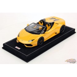 (Usagé)Lamborghini Huracán LP 610-4 Spyder - Mr Collection  1/18 - LAMBO020D