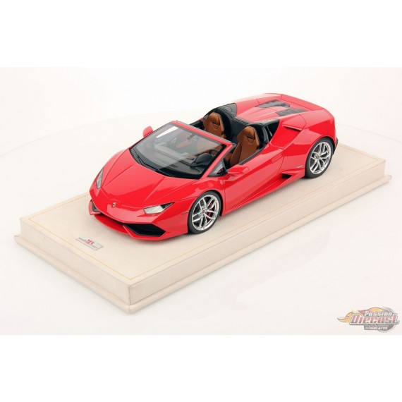 (Used) Lamborghini Huracán LP 610-4 Spyder - Mr Collection  1/18 - LAMBO020F