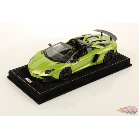 (Used)Lamborghini Aventador LP 750-4 Superveloce Roadster  - Mr Collection  1/18 - SVROADSTERSPECIAL06