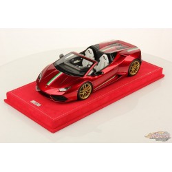 (Used) Lamborghini Huracán Spyder LP 610-4 - Mr Collection  1/18 - HURACANSPYDERSPECIAL36