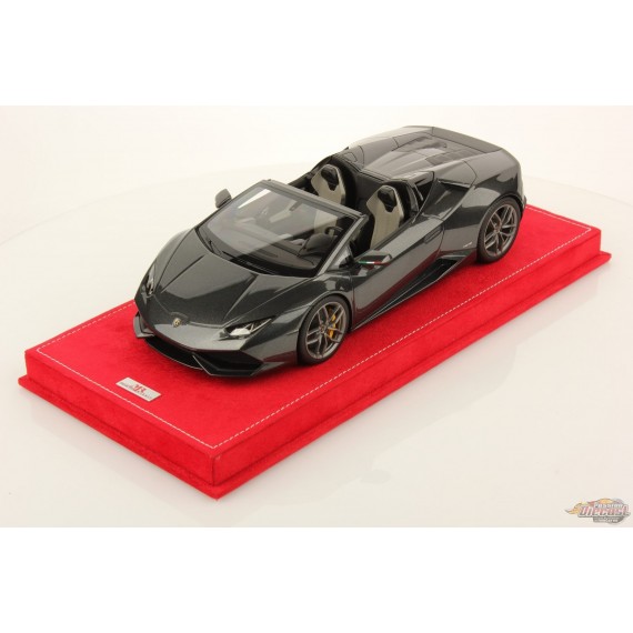 (Used) Lamborghini Huracán Spyder LP 610-4 - Mr Collection  1/18 - HURACANSPYDERSPECIAL19