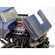 (Free shipping) Bigfoot NO1 - Ford F-250 Monster Truck 1974 with 66-Inch Tires Dirty Version  -1/18  Greenlight 13694