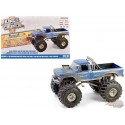 (Free shipping) Bigfoot NO1 Ford F-250 Monster Truck 1974 avec roues 66 pouces Version sale -1/18  Greenlight 13694