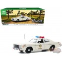 (Free shipping) 1975 Dodge Coronet   Hazzard County Sheriff  Greenlight Artisan 19092