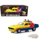 1974 Ford Falcon XB 4-Door Sedan  Yellow - First of the V8 Interceptors - Greelight 1/18 - 13574 - Passion Diecast 
