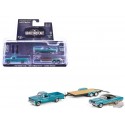(Preorder) 1969 Plymouth GTX & 1967 Dodge D-200 - Hollywood Hitch & Tow Series 13 - Greenlight - 1-64 - 31180 A