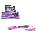 (Preorder) 1974 Cadillac Eldorado &1972 Chevrolet C30 - Hollywood Hitch & Tow Series 13 - Greenlight - 1-64 - 31180 C