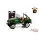 1975 Jeep CJ-7 - Smokey Bear Series 4 - 1/64 Greenlight - 38070 C