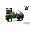 (Preorder) 1975 Jeep CJ-7 - Smokey Bear Series 4 - 1/64 Greenlight - 38070 C