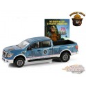 (Preorder) 2019 Nissan Titan XD Pro-4X - Smokey Bear Series 4 - 1/64 Greenlight - 38070 F