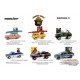 Smokey Bear Series 4 - Assortiment - 1/64 Greenlight - 38070 - Passion Diecast