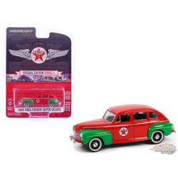Texaco - 1948 Ford Fordor Super Deluxe - Texaco Special Edition Series 1 - 1/64 Greenlight - 41165 A