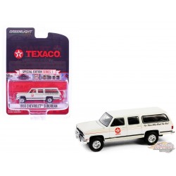 Texaco - 1990 Chevrolet Suburban - Texaco Special Edition Series 1 - 1/64 Greenlight - 41165 E