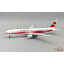 TWA - Trans World Airlines Boeing 767-333ER / N691LF / Inflight 200 / 1:200 / IF763TW0425