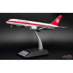 Air Canada  Boeing 767--233 "Gimli Glider - Polished" / C-GAUN / KJ Models/ 1:200 / KJ-B762-123