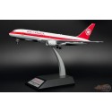(Free shipping) Air Canada  Boeing 767-233 "Gimli Glider - Polished" / C-GAUN / KJ Models/ 1:200 / KJ-B762-123