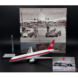Air Canada  Boeing 767--233 "Gimli Glider - Polished" / C-GAUN / KJ Models/ 1:200 / KJ-B762-123
