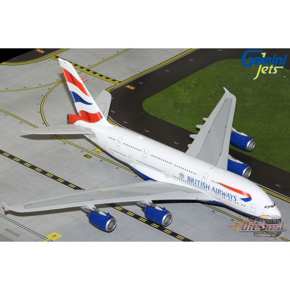 British Airways Airbus A380 / G-XLEE / Gemini Jets / 1:200 - G2BAW1340