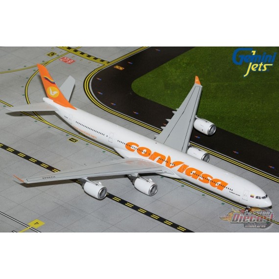 Conviasa Airbus A340-600/ YV3545/ Gemini Jets / 1:200 - G2VCV1355