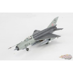 (Preorder) Mikoyan-Gurevich MiG-21MF Fishbed-J / Polish Air Force 3 ELT, Poznan-Kresiny AB, 2002 / Hobby Master 1:72  HA0115
