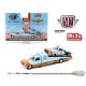 1973 Chevrolet C30 Wedge Truck & 1978 Chevrolet Silverado 10 Bedless Gulf Livery - M2 Machine - 1:64 - 39200-MJS07