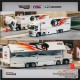 Mitsubishi Fuso Super Great Honda Racing Team Mugen - Tarmac Works - 1/64 - T64T-TL001-MU Passion Diecast