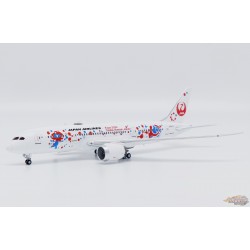 Japan Air Lines Boeing 787-8 Dreamliner "Expo 2025" / JA823J /  JC Wings  1:400 / SA4050