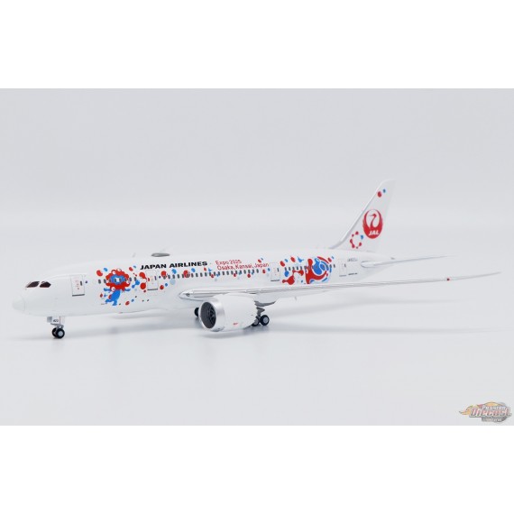 Japan Air Lines Boeing 787-8 Dreamliner "Expo 2025" / JA823J /  JC Wings  1:400 / SA4050