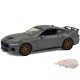 2024 Ford Mustang GT - Dark Matter Gray - Showroom Floor Series 7 - 1/64 Greenlight - 68070 B
