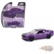 2023 Dodge Challenger SRT Hellcat Jailbreak - Plum Crazy - Showroom Floor Series 7 - 1/64 Greenlight - 68070 A