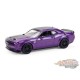 2023 Dodge Challenger SRT Hellcat Jailbreak - Plum Crazy - Showroom Floor Series 7 - 1/64 Greenlight - 68070 A