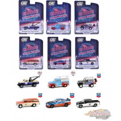 (Preorder) Chevron Special Edition Series 1 - Assortiment - 1/64 Greenlight - 41175