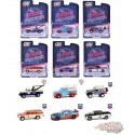 (Preorder) Chevron Special Edition Series 1 - Assortment - 1/64 Greenlight - 41175