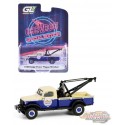 (Preorder) Chevron - 1948 Dodge Power Wagon Wrecker - Chevron Special Edition Series 1 - 1/64 Greenlight - 41175 A