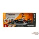 McLaren Formula 1 Team MCL38 Miami Grand Prix 2024 No.4 Lando Norris avec figurine - Bburago 1/24 - 18-28040 LN
