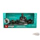 AMG Petronas Formula 1 Team Mercedes W14 E Performance N.44 Lewis Hamilton avec figurine - Bburago 1/24 - 18-28037 LH