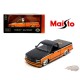 Chevrolet 454SS Pick-Up 1993 - Bicolore noir/orange - Harley-Davidson Custom - Maisto 1/24 - 32274 OR - Passion Diecast 